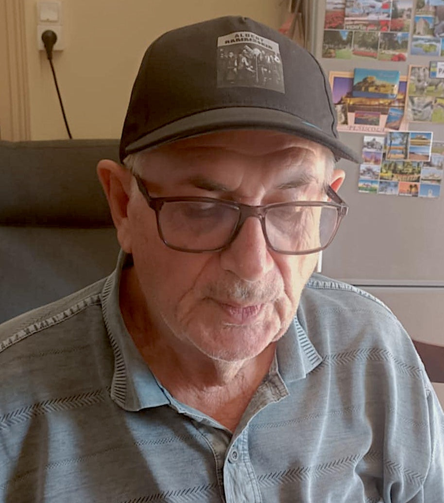 Casquette Trucker Albert Rammstein | Parodisiaque