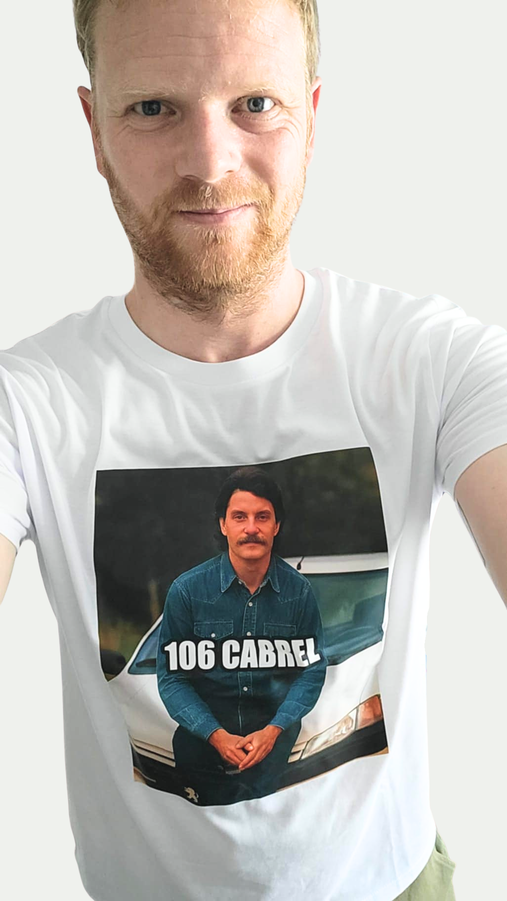T-shirt 106 Cabrel | Parodisiaque