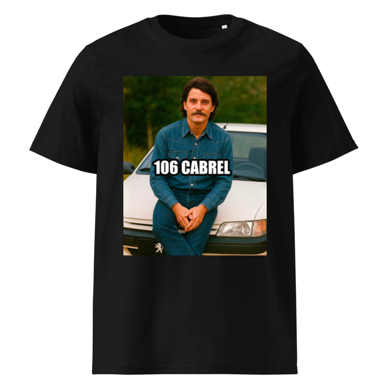 T-shirt 106 Cabrel | Parodisiaque