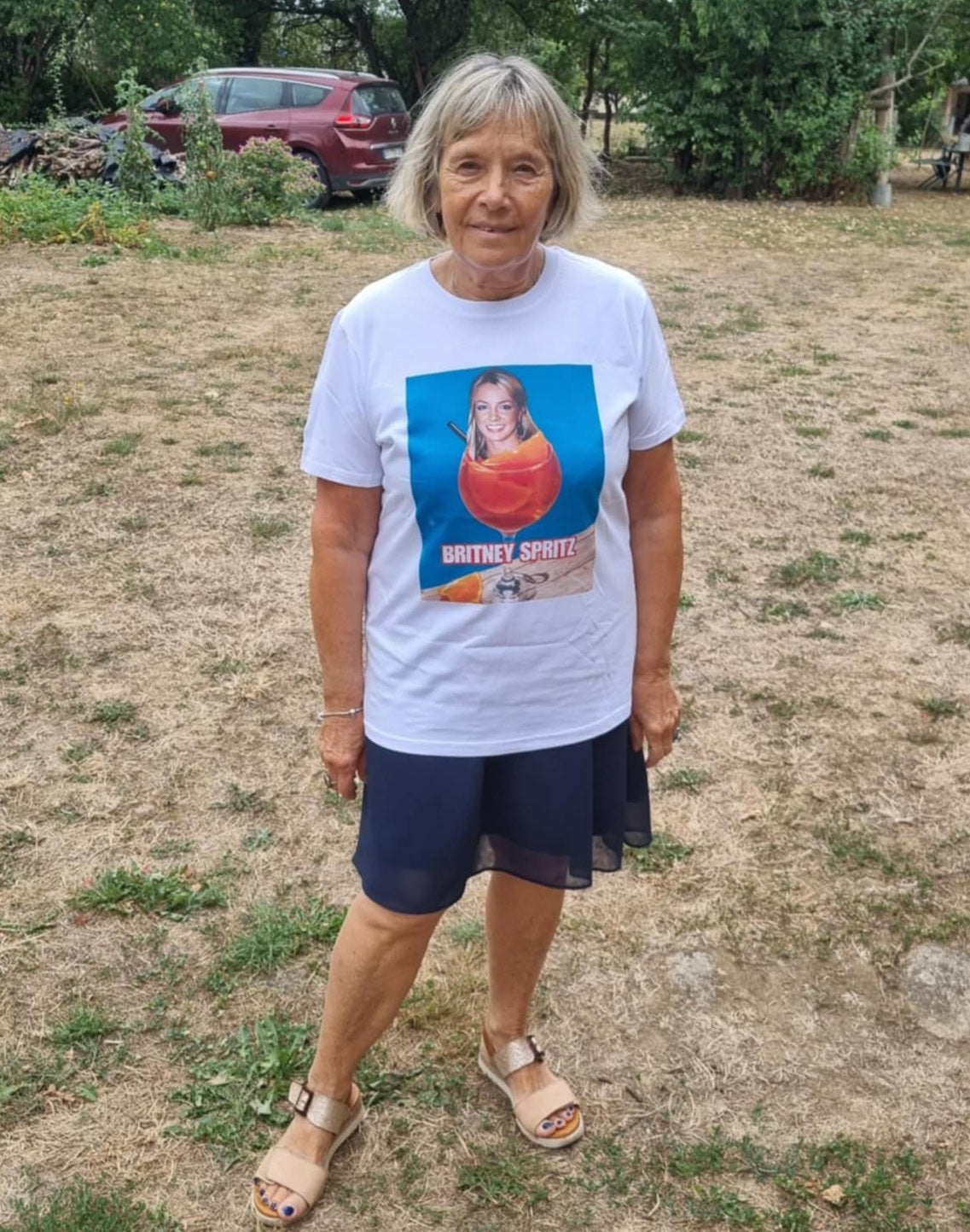 T-shirt Britney Spritz | Parodisiaque