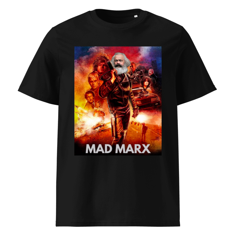 T-shirt Mad Marx | Parodisiaque
