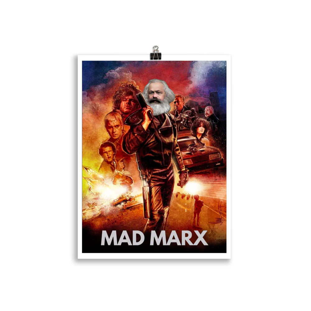 Poster Mad Marx | Parodisiaque