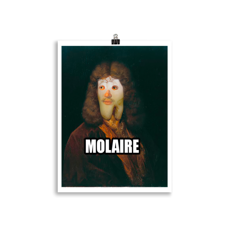 Poster Molaire | Parodisiaque