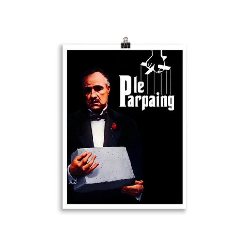 Poster Le Parpaing | Parodisiaque