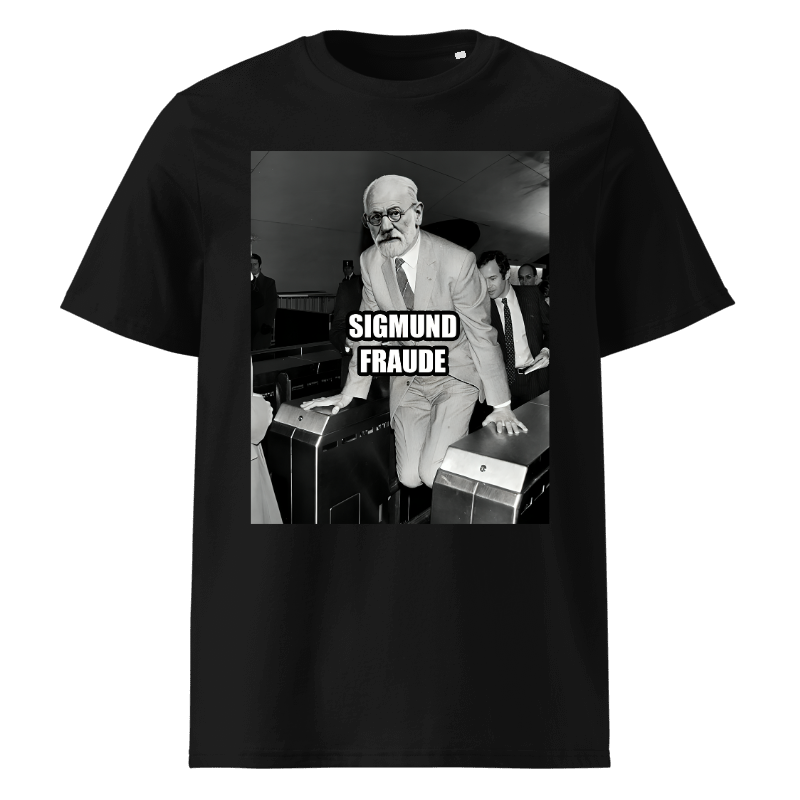 T-shirt Sigmund Fraude | Parodisiaque