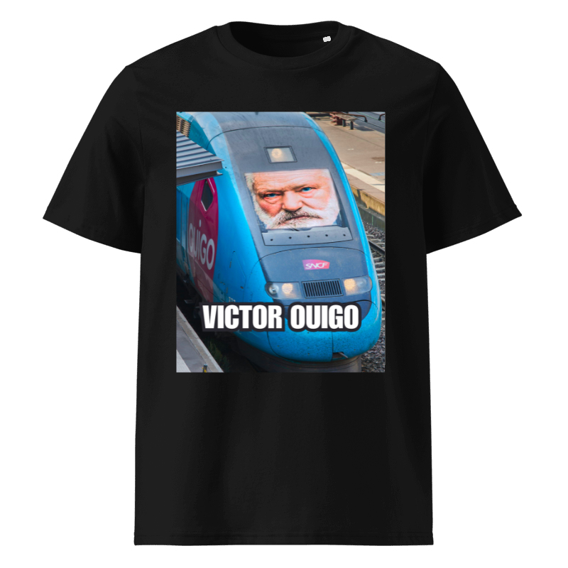 T-shirt Victor Ouigo | Parodisiaque