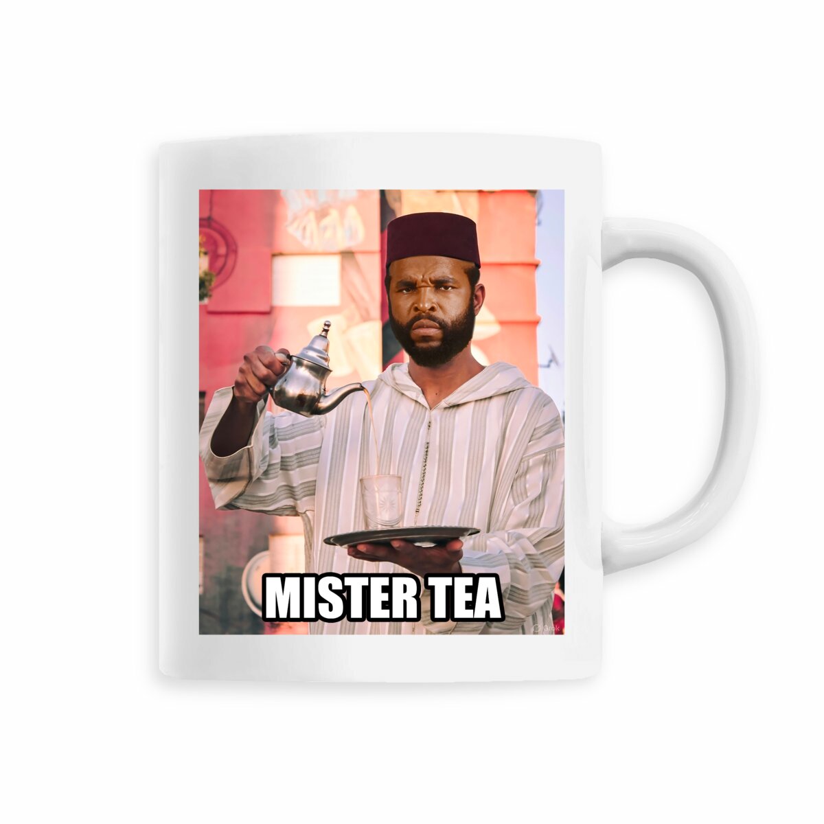 Mug Mister Tea | Parodisiaque - face_0