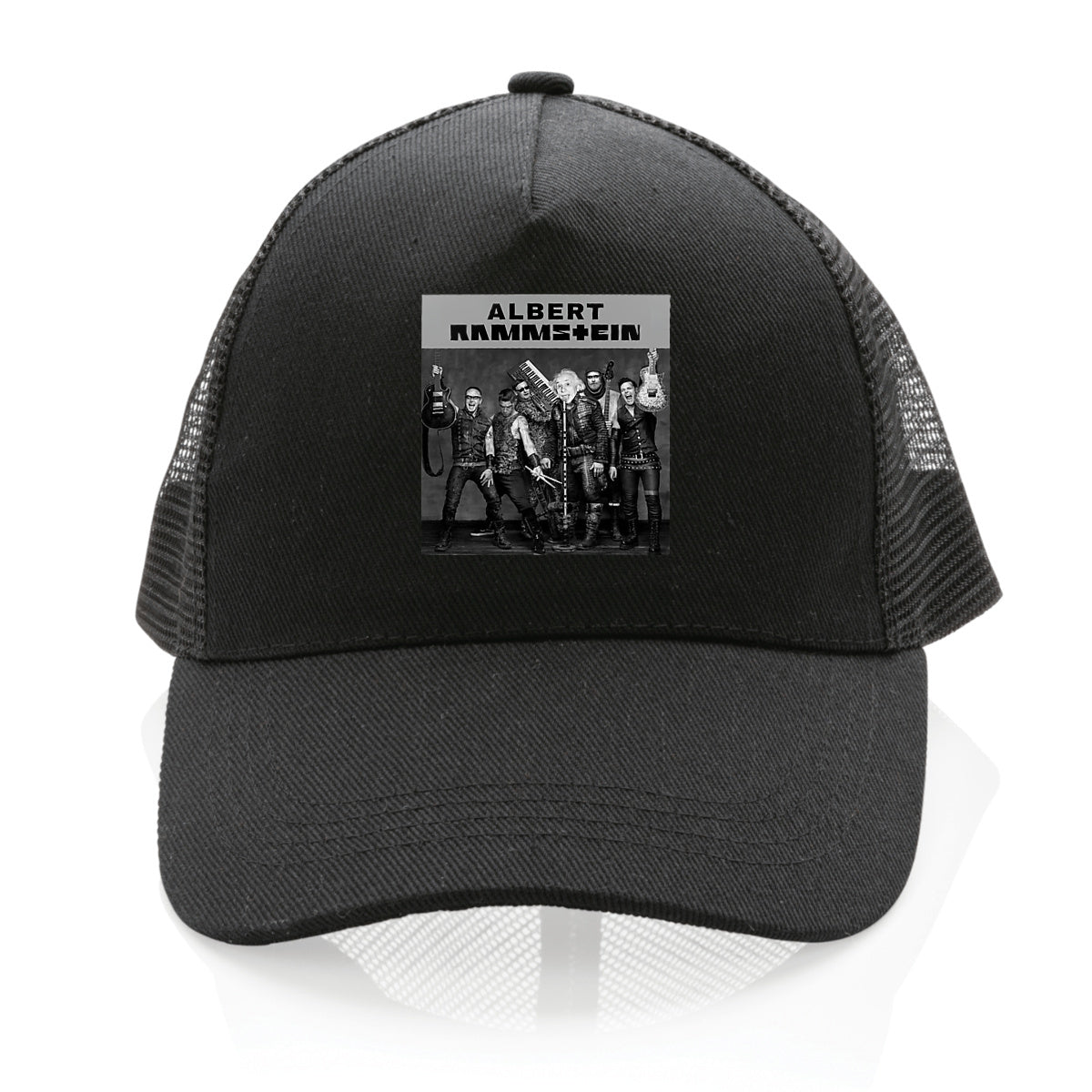 Casquette Trucker Albert Rammstein | Parodisiaque - face_0