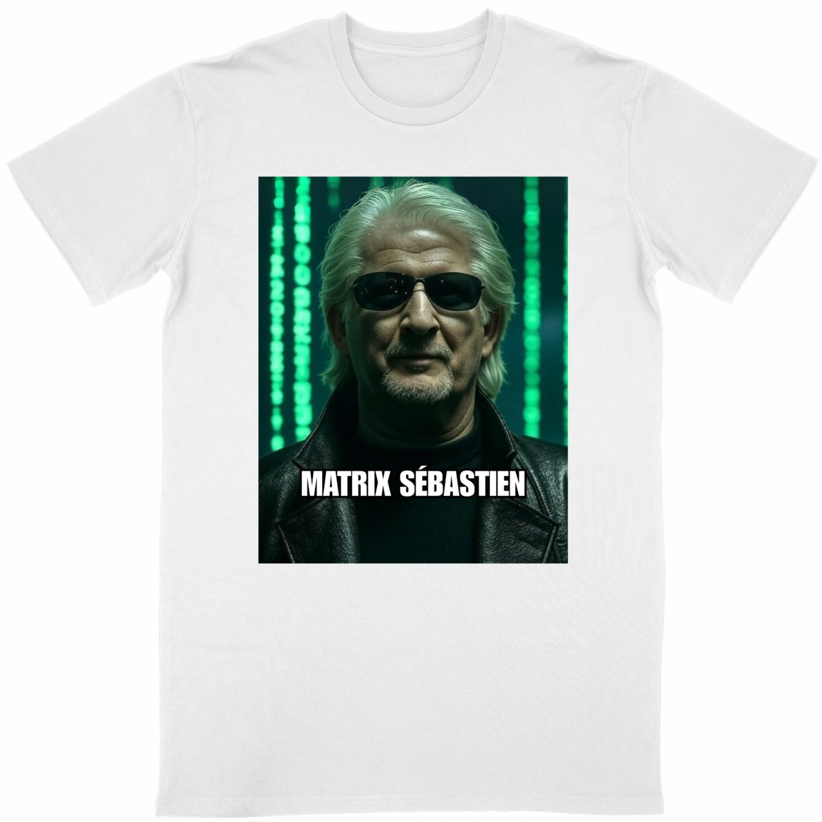 T-shirt Matrix Sébastien - face_blanc