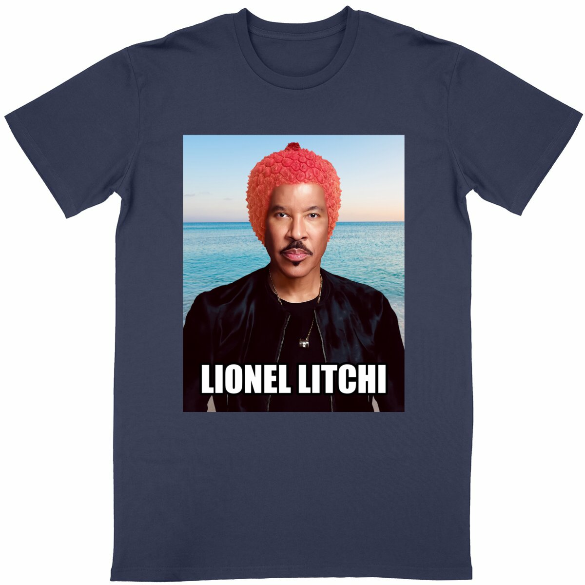 Lionel Litchi | Parodisiaque - face_bleumarine