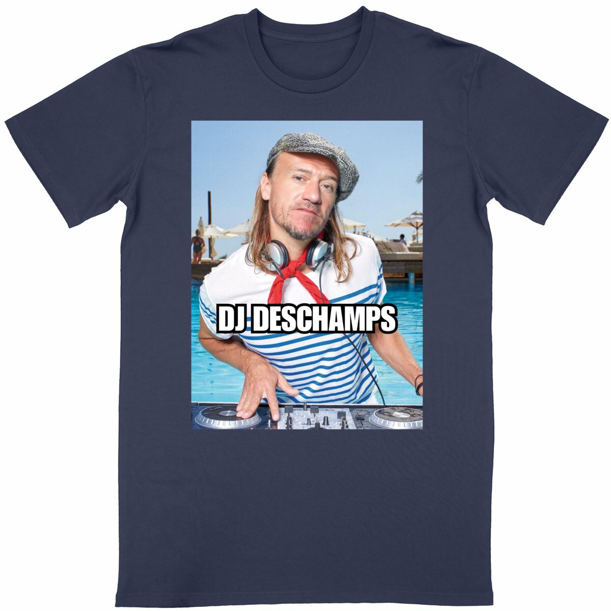 DJ Deschamps | Parodisiaque - face_bleumarine