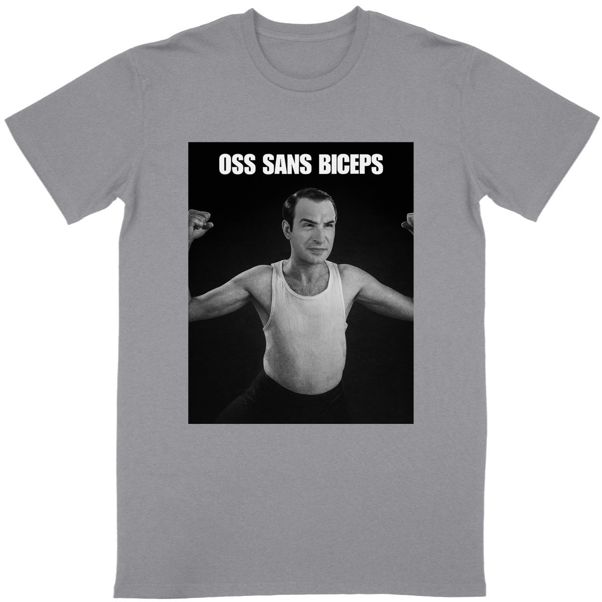 OSS Sans Biceps | Parodisiaque - face_gris