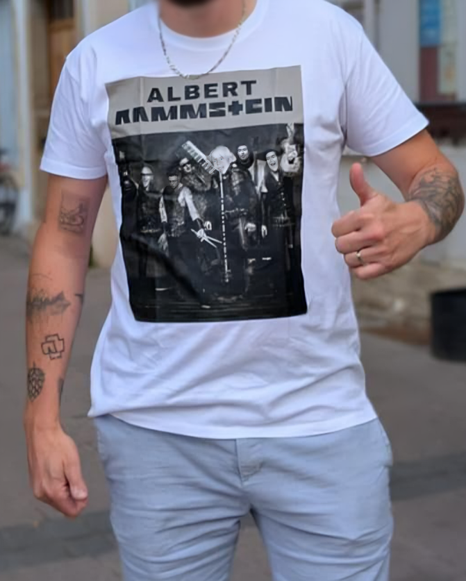 T-shirt Albert Rammstein | Parodisiaque