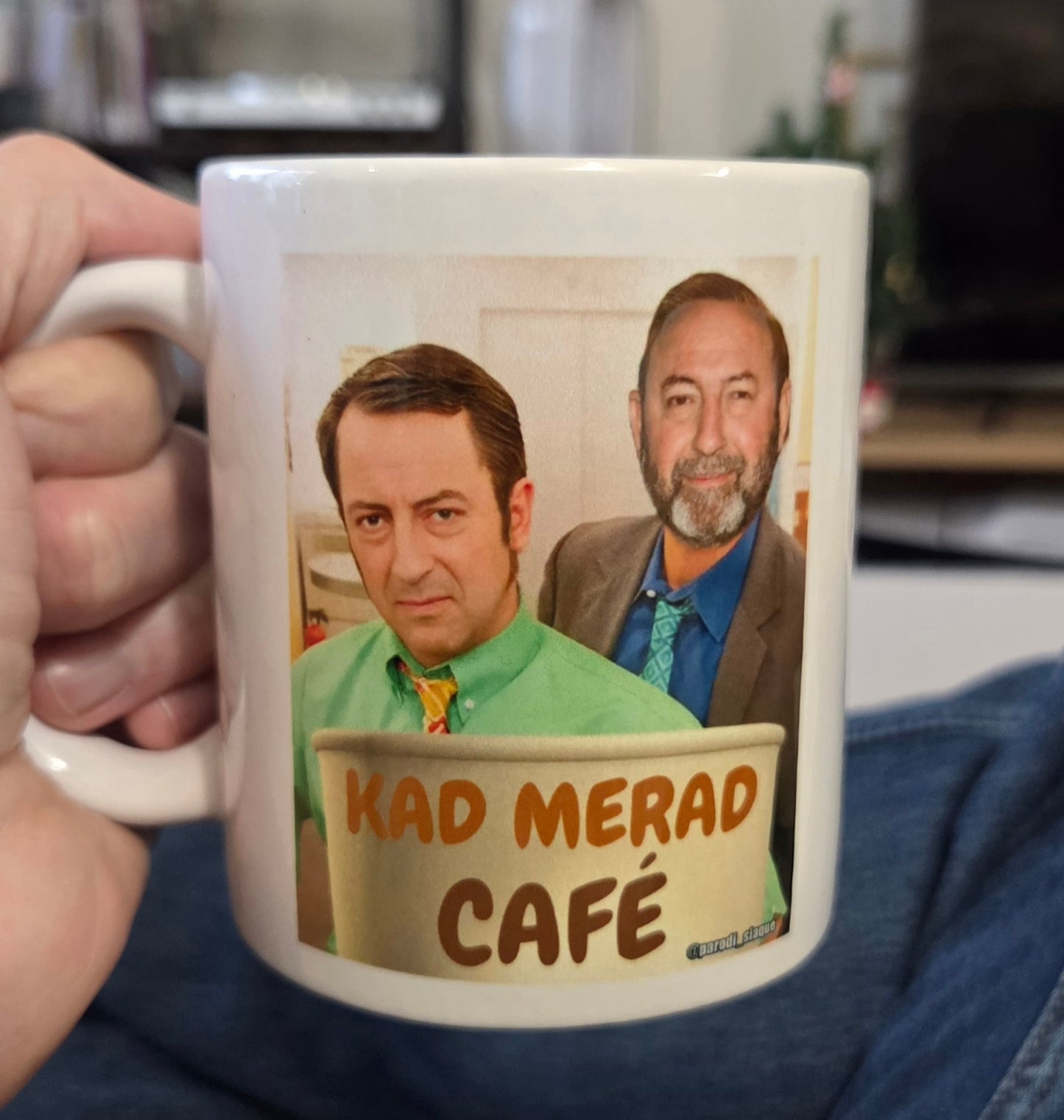 Mug Kad Merad Café | Parodisiaque
