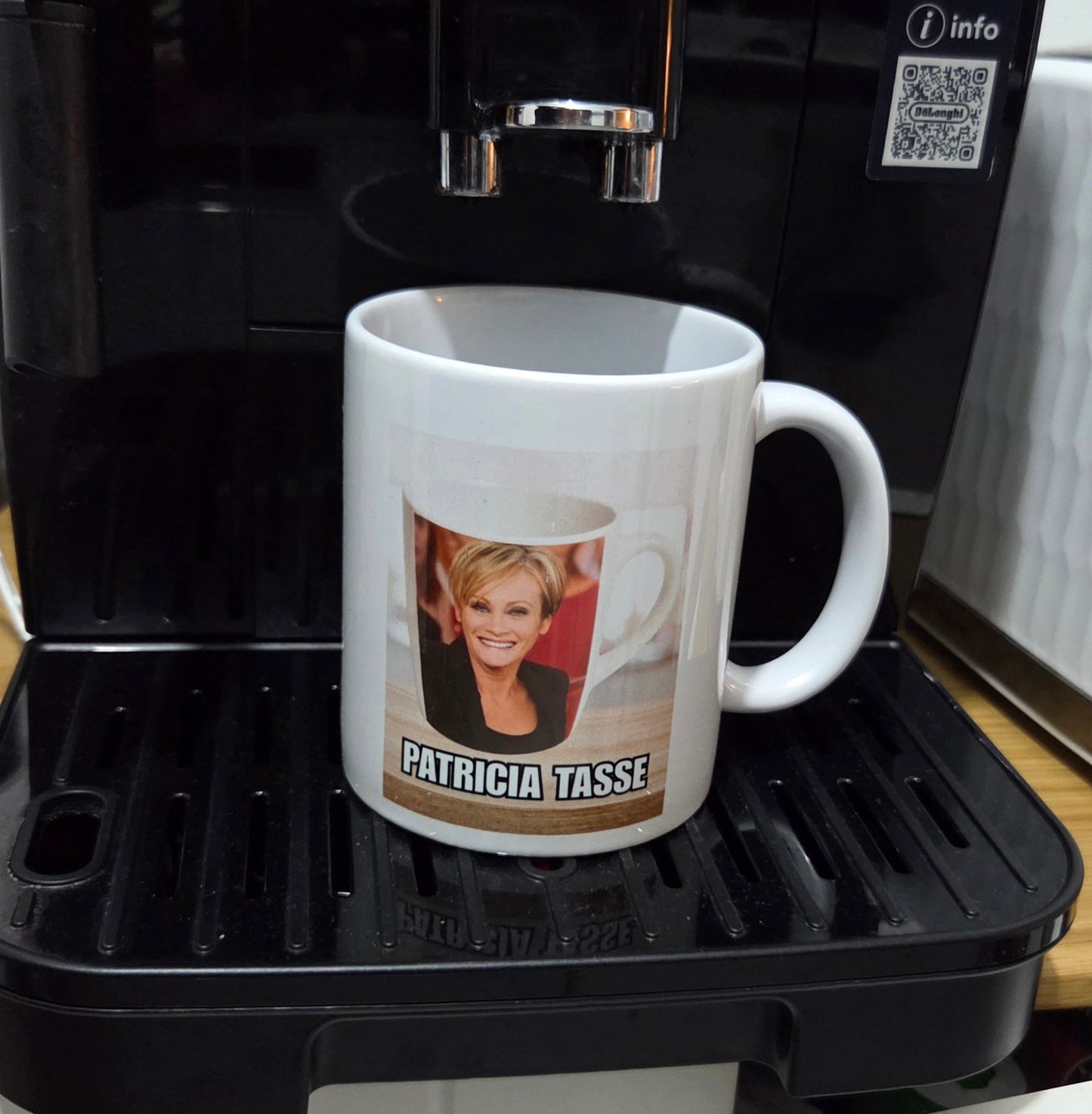 Mug Patricia Tasse | Parodisiaque