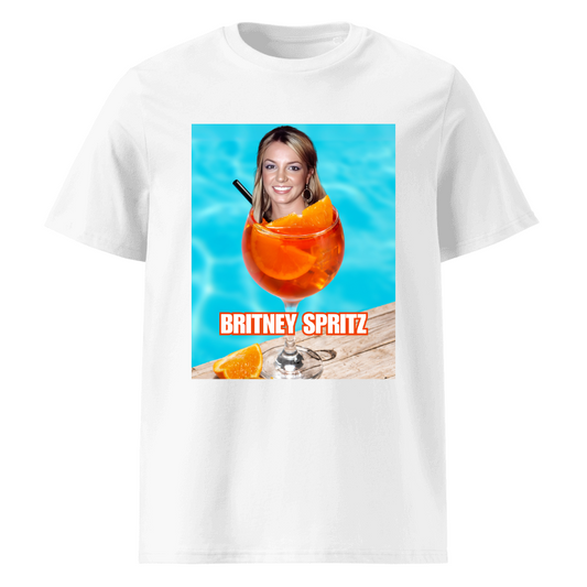 T-shirt Britney Spritz | Parodisiaque