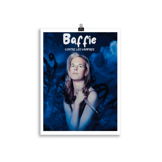 Poster Baffie contre les vampires | Parodisiaque