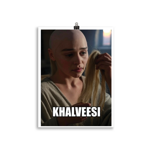 Poster Khalveesi | Parodisiaque