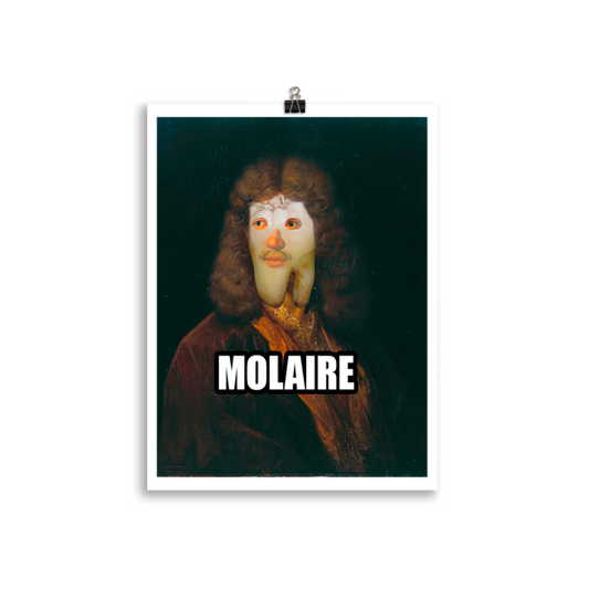 Poster Molaire | Parodisiaque