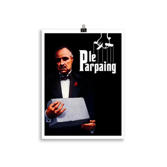 Poster Le Parpaing | Parodisiaque