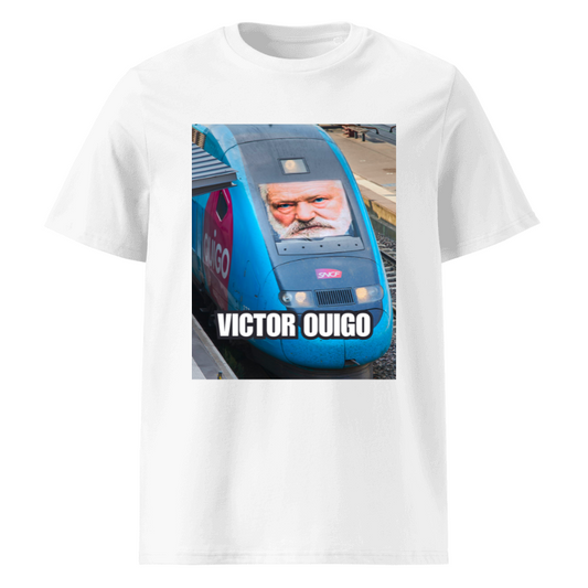 T-shirt Victor Ouigo | Parodisiaque