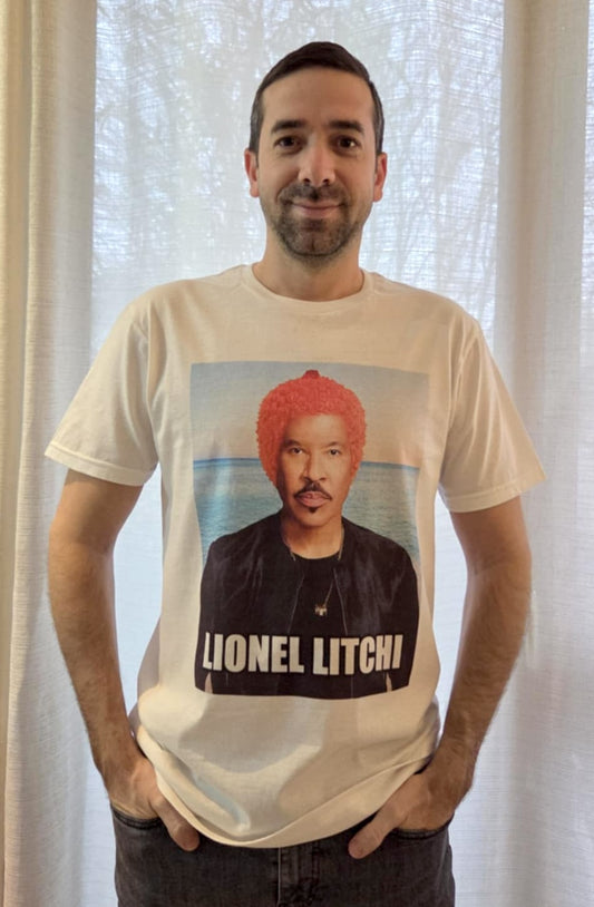 T-shirt Lionel Litchi | Parodisiaque