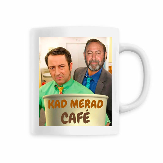 Mug Kad Merad Café | Parodisiaque - face_0