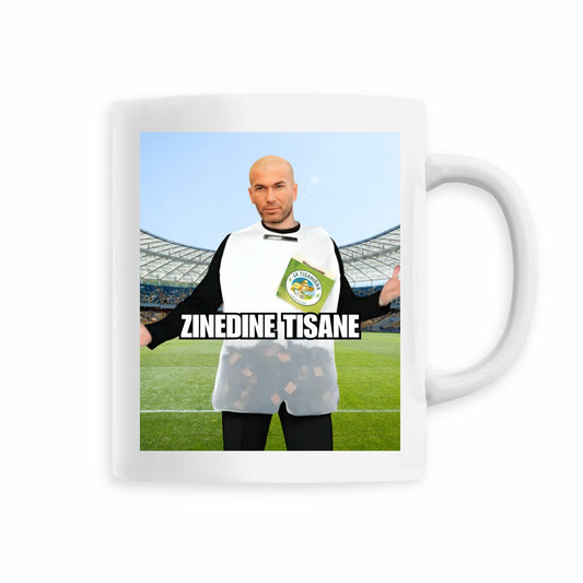 Mug Zinedine Tisane | Parodisiaque - face_0