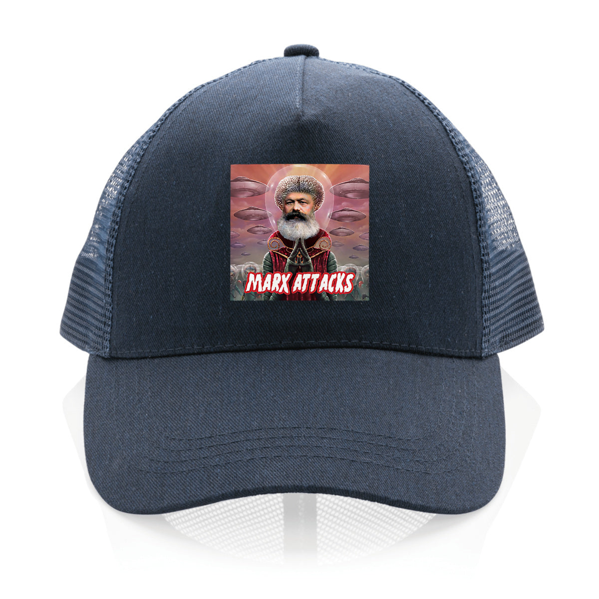 Casquette Marx Attacks - face_0