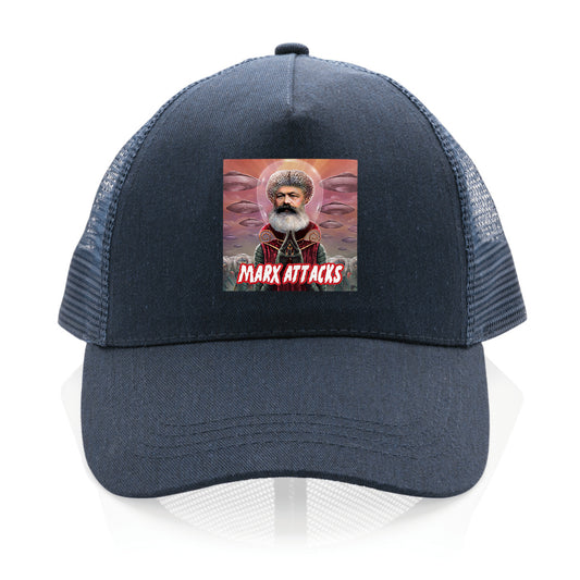 Casquette Marx Attacks - face_0