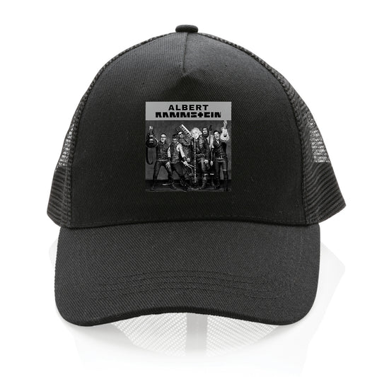 Casquette Trucker Albert Rammstein | Parodisiaque - face_0