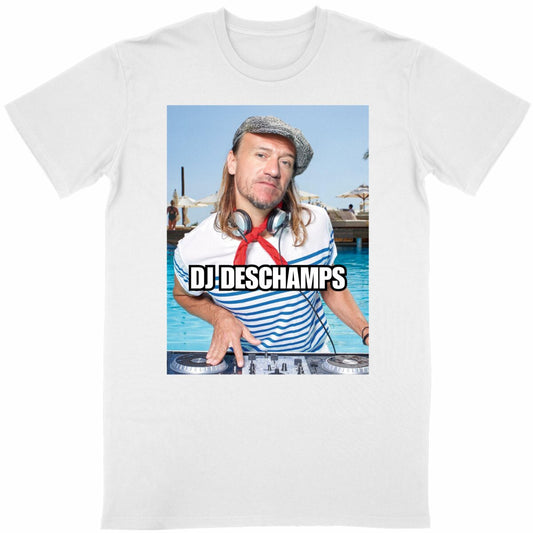DJ Deschamps | Parodisiaque - face_blanc