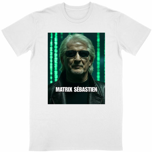 T-shirt Matrix Sébastien - face_blanc