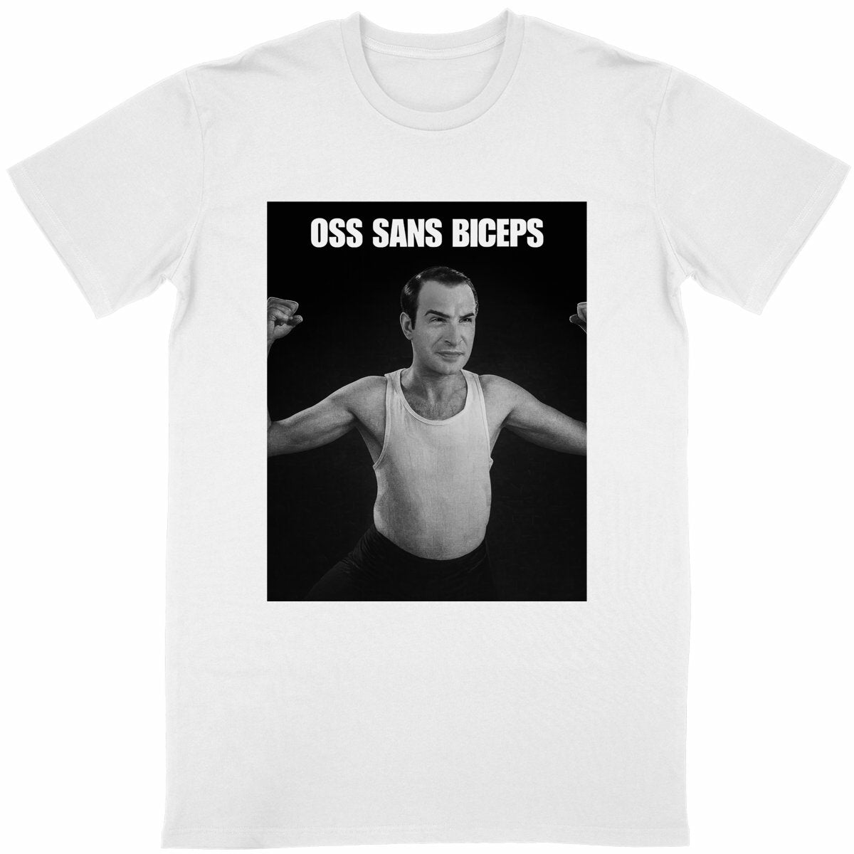 OSS Sans Biceps | Parodisiaque - face_blanc