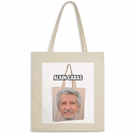 Tote bag Alain Cabas | Parodisiaque