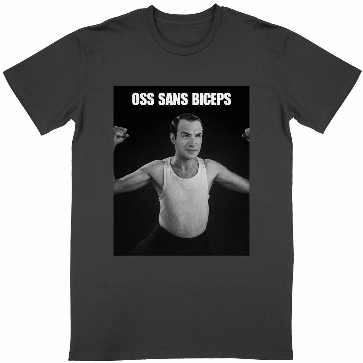 OSS Sans Biceps | Parodisiaque - face_noir