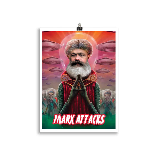 Poster Marx Attacks | Parodisiaque