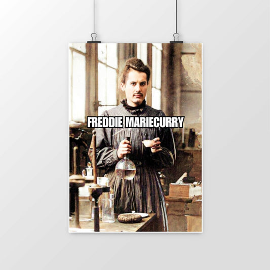 Poster Freddie Mariecurry | Parodisiaque - portrait