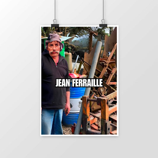 Jean Ferraille | Parodisiaque - portrait