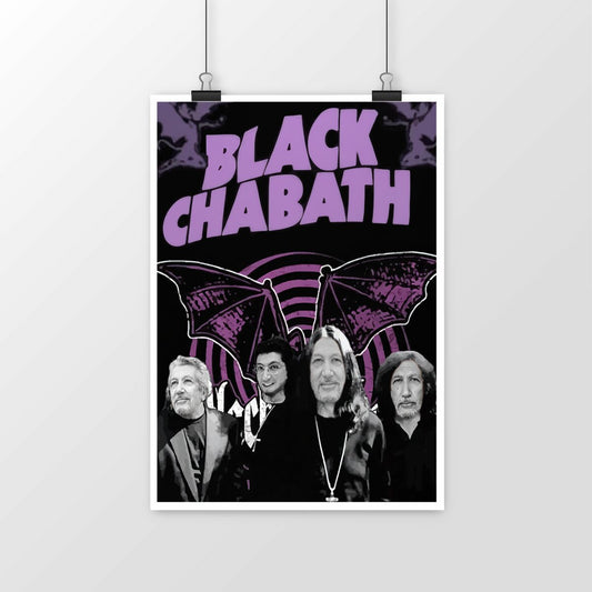 Poster Black Chabath | Parodisiaque - portrait
